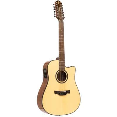 CRAFTER ABLE SÉRIE 600, ÉLECTRO-ACOUSTIQUE DREADNOUGHT, 12 CORDES