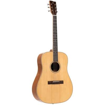 STAGG DREADNOUGHT ACOUSTIC GUITAR WITH SPRUCE TOP, SERIES 45