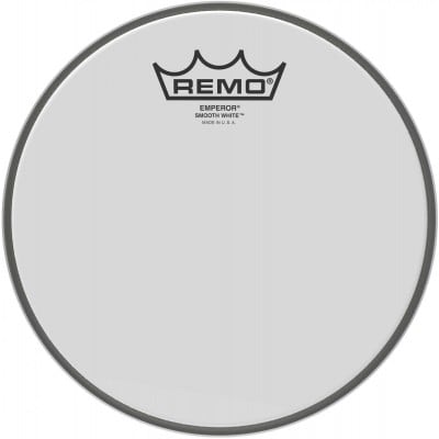 REMO BE-0208-00 EMPEROR SMOOTH WHITE 8