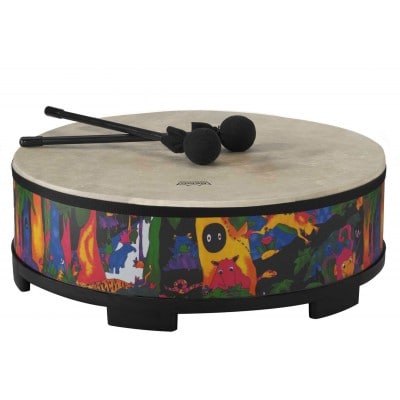 REMO KD-5822-01 - GATHERING DRUM 22 X 7.5 PARA NINOS