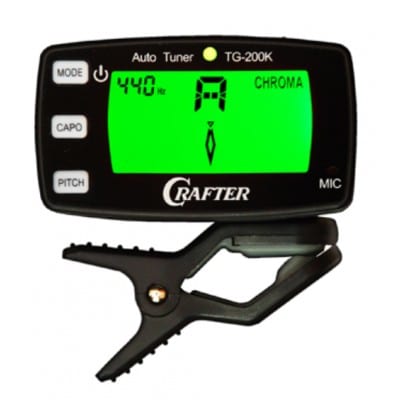 TG-200K CLIP-ON HEADSTOCK TUNER