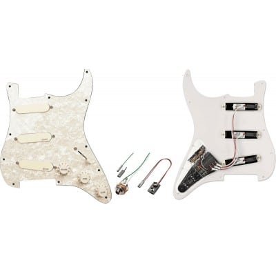 EMG DG20 GILMOUR PRO SERIES STRAT* PICKGUARD COLLECTION