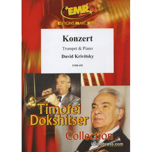 KRIVITSKY DAVID - KONZERT - TRUMPET & PIANO