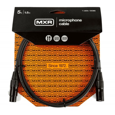 MXR CABLES XLR CABLE 1,5M