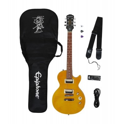 EPIPHONE E1 SLASH APPETITE LES PAUL SPECIAL-II APPETITE