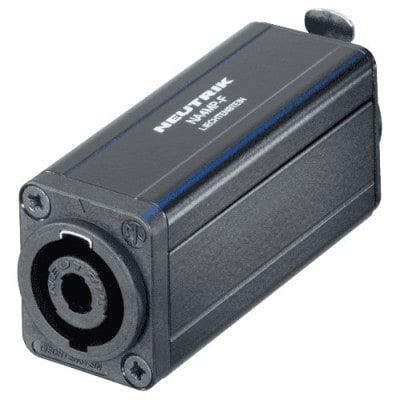 NEUTRIK CONNECTEURS AUDIO ACCESSOIRES ADAPTATEURS FORMAT D SPEAKON NL4MP XLR FEMELLE