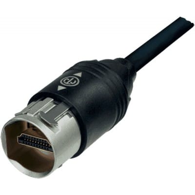 NEUTRIK MULTIMEDIA HDMI DATA CONNECTORS CABLE 3 M. HDMI 2.0
