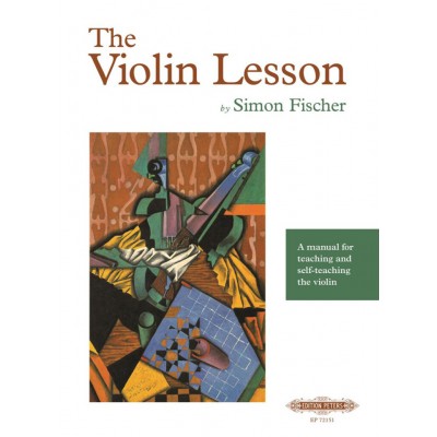 FISCHER SIMON - THE VIOLIN LESSON