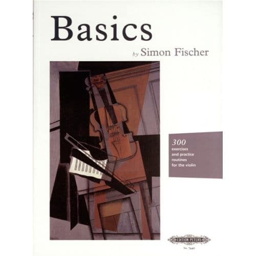 FISCHER SIMON - BASICS, BY SIMON FISCHER - VIOLIN