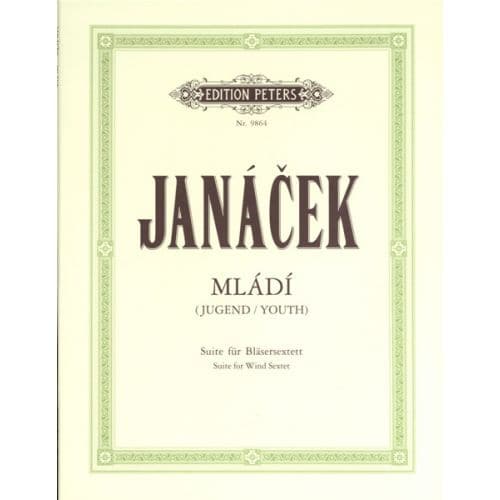 JANACEK MLADI JUGEND YOUTH