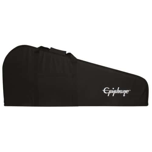 EPIPHONE GIGBAG PREMIUM SOLID BODY ELECTRIC GUITAR BLACK