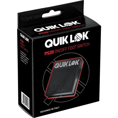 QUIKLOK PS20 PEDALE DE FOOTSWITCH