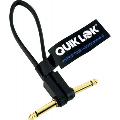 QUIKLOK FPCQUIKBOARD0.2 CABLES PATCH PEDALE 0,20M