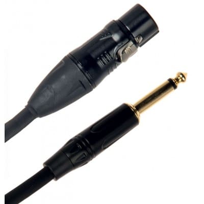  JUSTFJM10 CABLE JUST XLR FEMALE JACK MONO 10 M