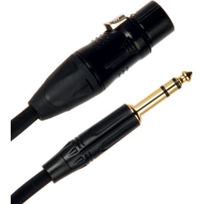 QUIKLOK JUSTFJS3 CABLE MICRO XLR FEMELLE JACK STEREO 3M