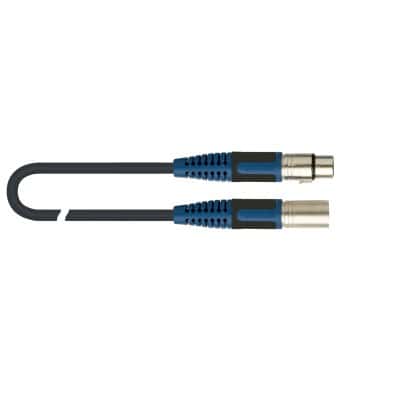  RKSM3401 ROKSOLID XLR CABLE 1 M