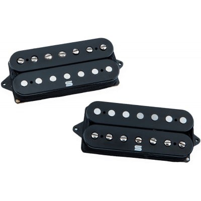 SEYMOUR DUNCAN DUAL-SET-N-7STR DUALITY SET NOIR 7 CORDES