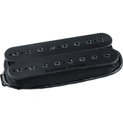 SEYMOUR DUNCAN HUMBUCKER 8 CORDES MARK HOLCOMB MANCHE NOIR 8 COR