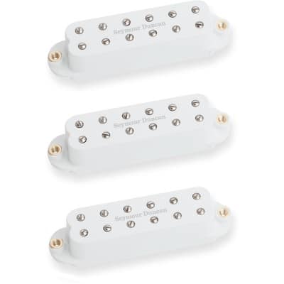 SEYMOUR DUNCAN RED-DEVIL-SET-W RED DEVIL SET BLANC