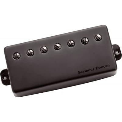 SEYMOUR DUNCAN DUNCAN DISTORTION 7, CHEVALET, HB, NOIR