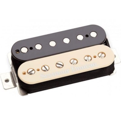 SEYMOUR DUNCAN HIGH VOLTAGE CHEVALET ZEBRA