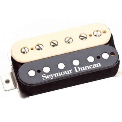 SEYMOUR DUNCAN HIGH VOLTAGE MANCHE ZEBRA