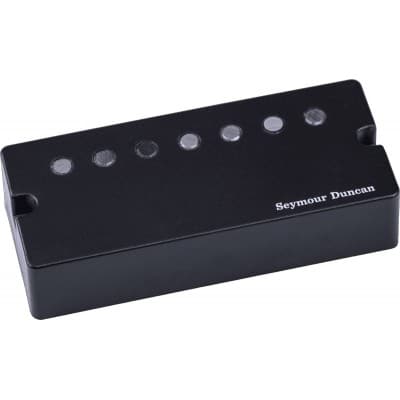 SEYMOUR DUNCAN J. LOOMIS, MANCHE, NOIR, 7 CORDES