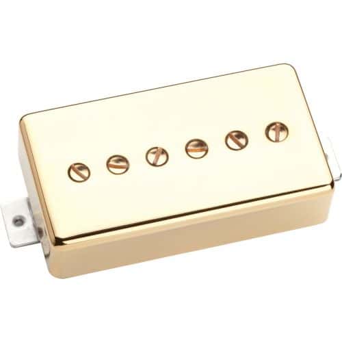 SEYMOUR DUNCAN SPH90-1B-G PHAT CAT CHEVALET GOLD