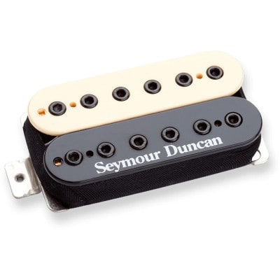 SEYMOUR DUNCAN TREMBUCKER, REVERSE ZEBRA