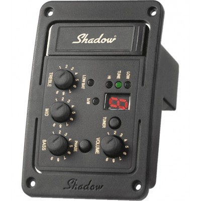 SHADOW MICRO/PREAMPLI GUITAR KIT PREAMPLIFIER + NFX MICROPHONE