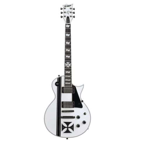 SIGNATURE JAMES HETFIELD IRONCROSS SNOW WHITE