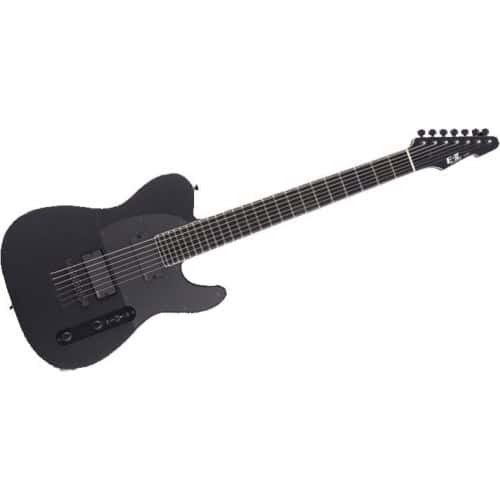 E-II T-B7 BARITONE BLACK SATIN