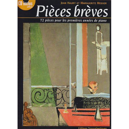 HAURY J./MODIER M. - 72 PIECES BREVES - PIANO