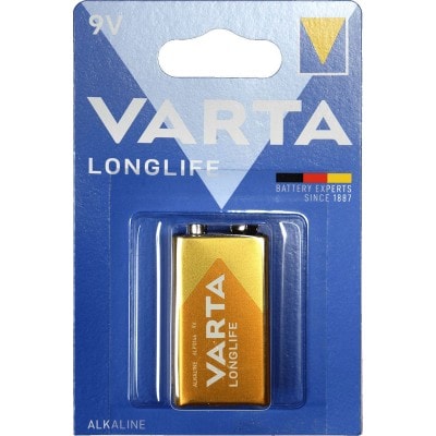 VARTA 1 PILE 9V - 4122