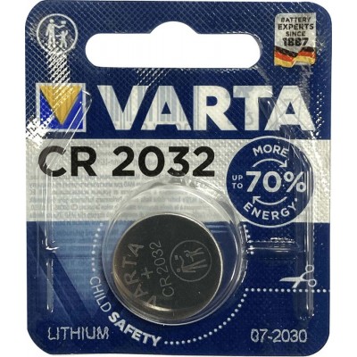 VARTA PILE LITHIUM CR2032 (BLISTER D