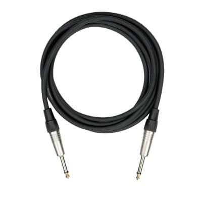 Câble jack guitare premium 3m droit/coudé Sommercable