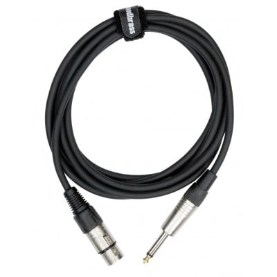 MC25 - 1/4 PHONE / FEMALE XLR - 10FT