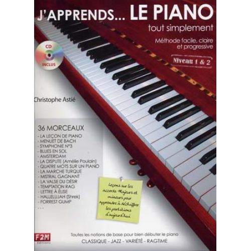 Piano e instrumentos de teclas