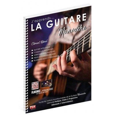 REBOUL CLEMENT - J'APPRENDS LA GUITARE MANOUCHE