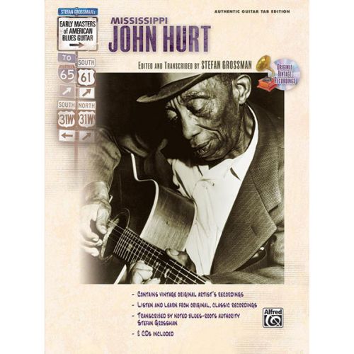  Grossman Stefan - Mississippi John Hurt - Guitar Tab