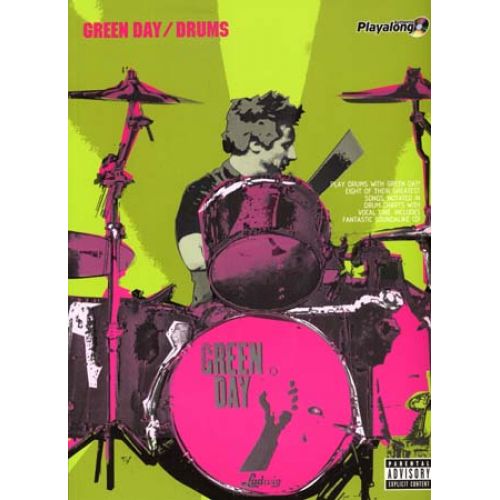 FABER MUSIC GREEN DAY AUTHENTIC PLAYALONG DRUMS + CD