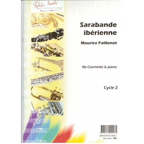 ROBERT MARTIN FAILLENOT M. - SARABANDE IBRIENNE