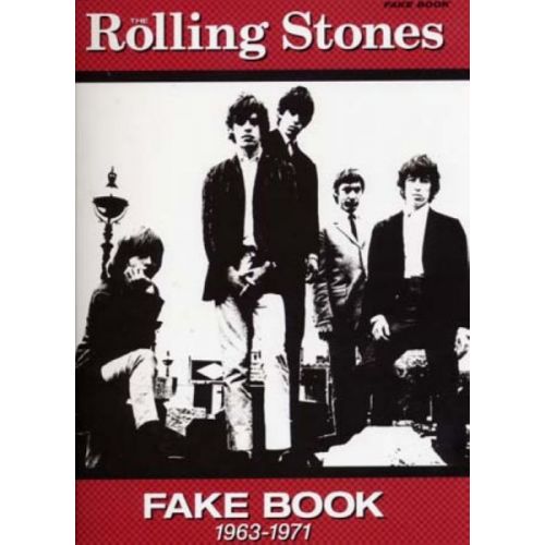 ALFRED PUBLISHING ROLLING STONES - FAKE BOOK 1963-1971