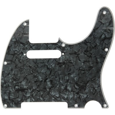 PICKGUARD TELE BLACK PEARL