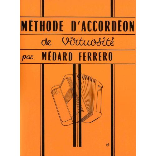  Ferrero M. - Methode De Virtuosite - Accordéon