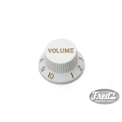 FRED S GUITAR PARTS STRAT VOLUME WHITE INCH & METRIC (2)