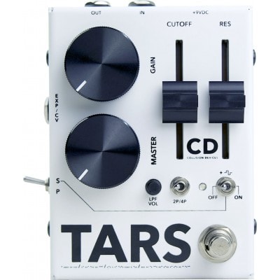 TARS BLACK ON WHITE