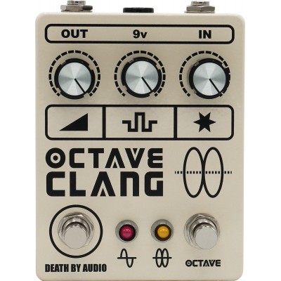 DEATH BY AUDIO OCTAVE CLANG V2 - OCTAFUZZ