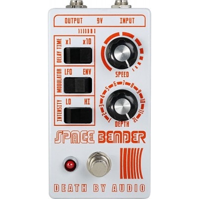 SPACE BENDER WHITE-ORANGE LIMITED