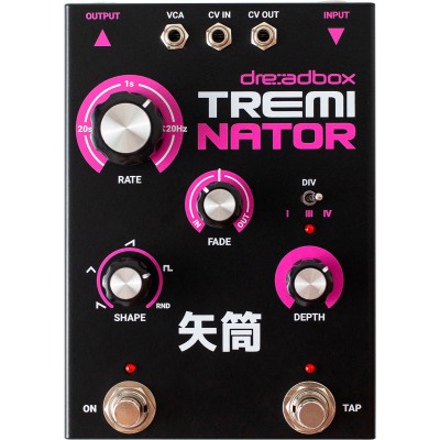 DREADBOX TREMINATOR TREMOLO - RECONDITIONNE